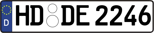 HD-DE2246