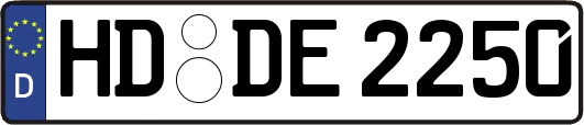 HD-DE2250