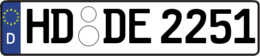 HD-DE2251