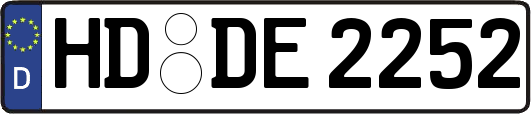 HD-DE2252