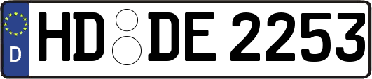 HD-DE2253