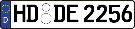 HD-DE2256