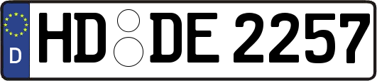HD-DE2257