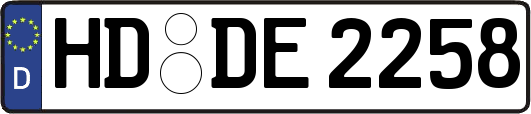 HD-DE2258