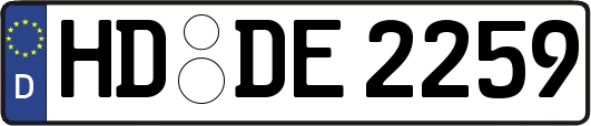 HD-DE2259