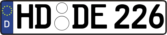 HD-DE226