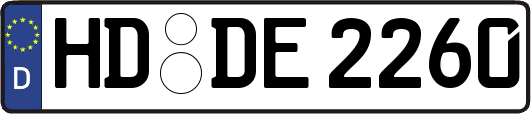 HD-DE2260