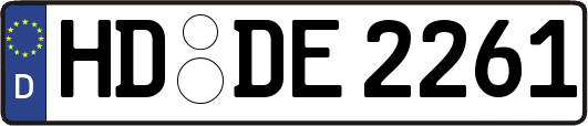 HD-DE2261