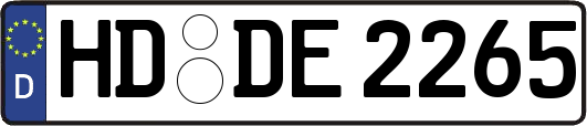 HD-DE2265