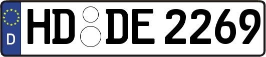 HD-DE2269
