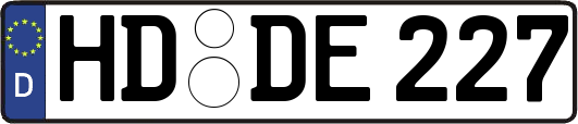 HD-DE227