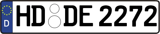 HD-DE2272