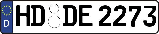HD-DE2273