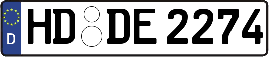 HD-DE2274