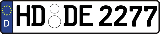 HD-DE2277