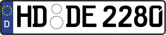 HD-DE2280