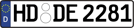 HD-DE2281