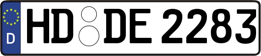 HD-DE2283