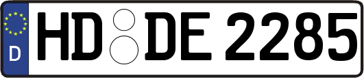 HD-DE2285