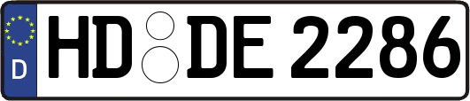 HD-DE2286