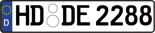 HD-DE2288