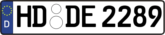 HD-DE2289