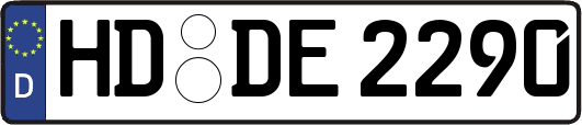 HD-DE2290