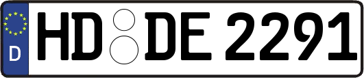 HD-DE2291