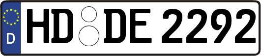 HD-DE2292