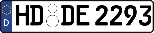 HD-DE2293
