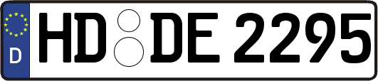 HD-DE2295