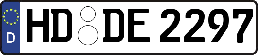 HD-DE2297
