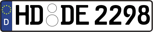 HD-DE2298