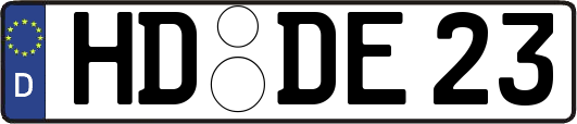 HD-DE23