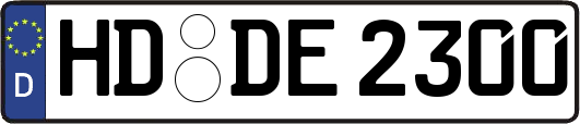 HD-DE2300