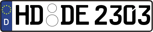HD-DE2303