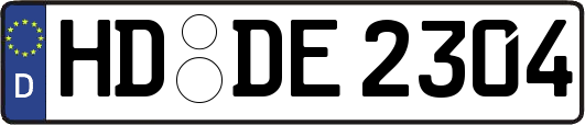 HD-DE2304