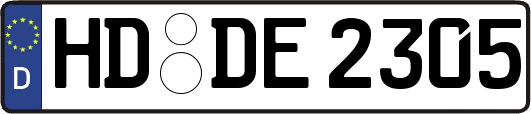 HD-DE2305