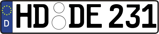 HD-DE231
