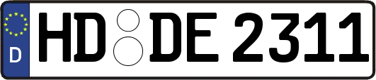 HD-DE2311