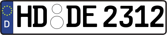 HD-DE2312
