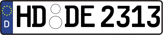 HD-DE2313