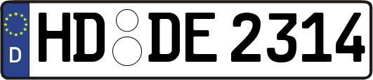 HD-DE2314