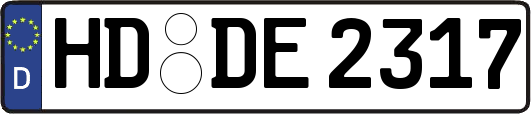 HD-DE2317