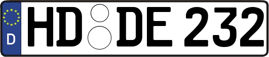 HD-DE232