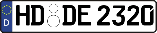 HD-DE2320