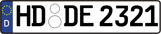 HD-DE2321