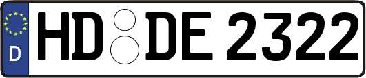 HD-DE2322