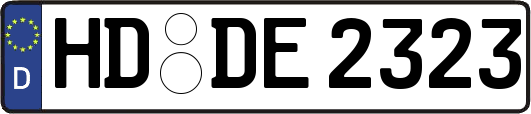 HD-DE2323
