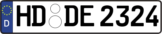 HD-DE2324